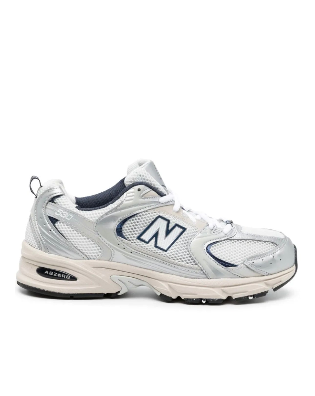 New Balance 530 white blue