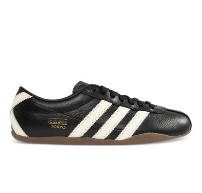Adidas Tokyo leather black white - high-performance athletic footwear in Black with advanced cushioning