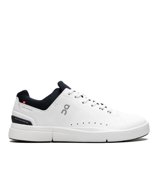 On Cloud Sneakers White Black - high-performance athletic footwear in Black with advanced cushioning