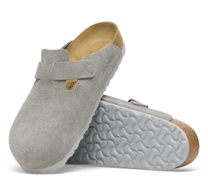 Birkenstock Boston Light gray