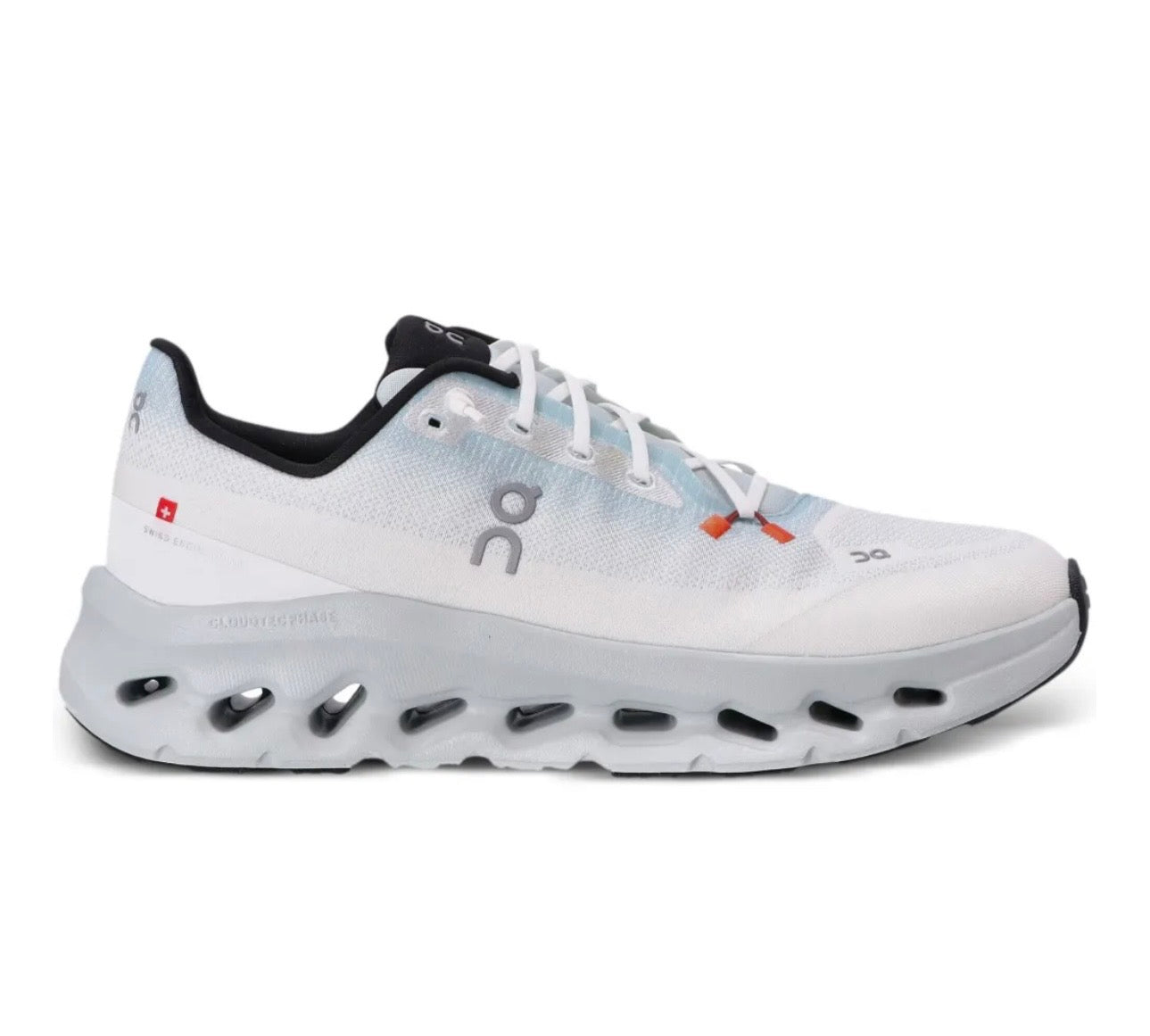 On Cloudtilt white blue - high-performance athletic footwear in White with advanced cushioning