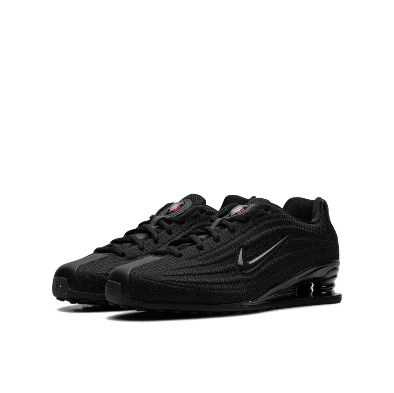 Nike Shox Z Black - high-performance athletic footwear in Black with advanced cushioning