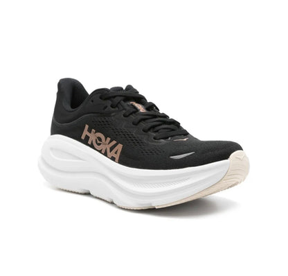 Hoka Bondi 9 Black - high-performance athletic footwear in Black with advanced cushioning
