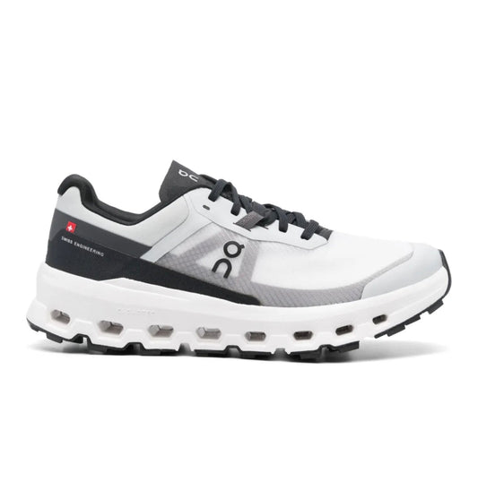 On Cloud 2.0 White Black grey - high-performance athletic footwear in Black with advanced cushioning