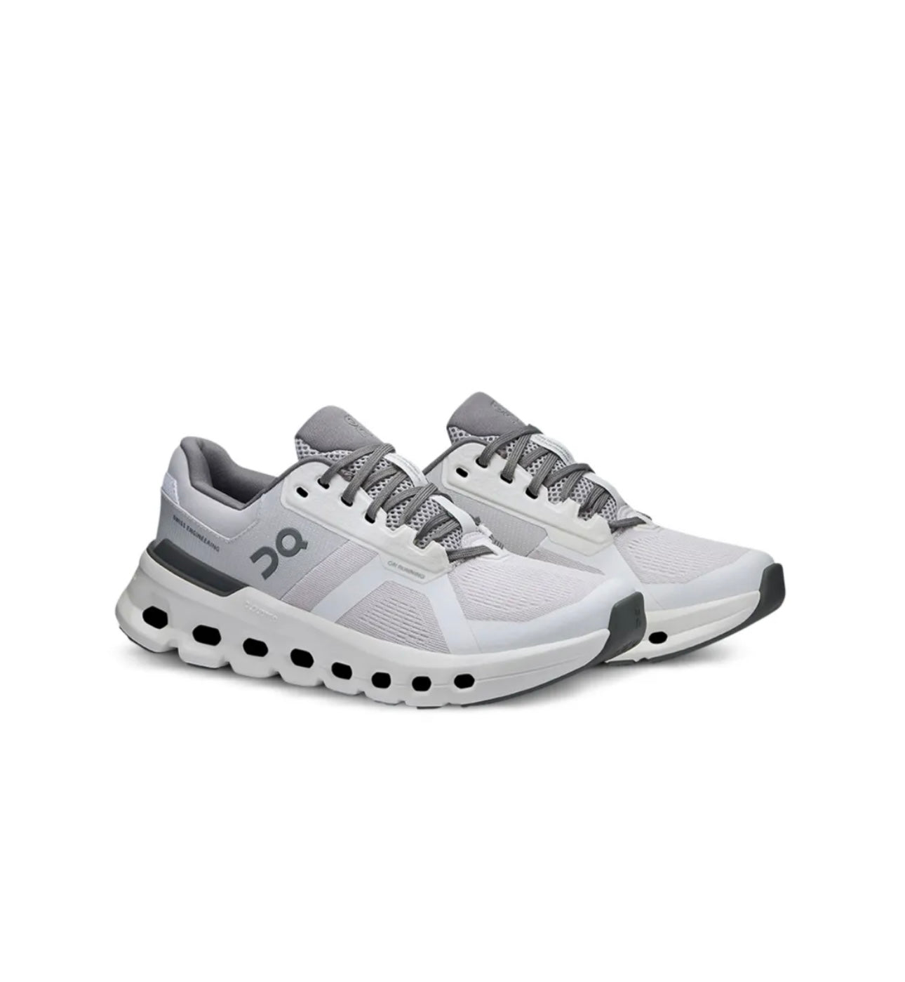 On Cloud 2.0 Grey - high-performance athletic footwear in Grey with advanced cushioning
