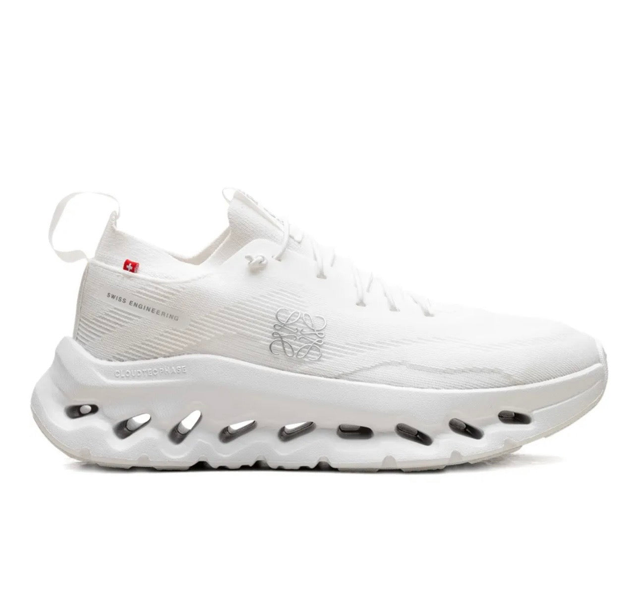 On Cloudtilt X LOEWE white - high-performance athletic footwear in White with advanced cushioning
