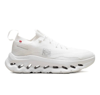 On Cloudtilt X LOEWE white - high-performance athletic footwear in White with advanced cushioning