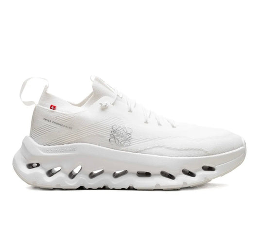 On Cloudtilt X LOEWE white - high-performance athletic footwear in White with advanced cushioning