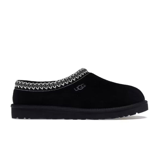 Ugg Tasman suede slippers black - high-performance athletic footwear in Black with advanced cushioning