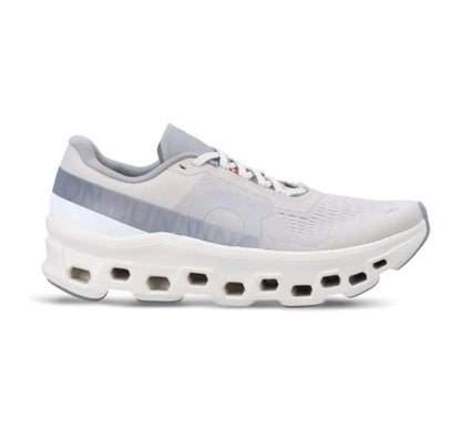 On Cloudmonster grey - high-performance athletic footwear in Grey with advanced cushioning