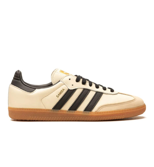 Adidas Samba Cream Black Oversized Streetwear Streetwear piece