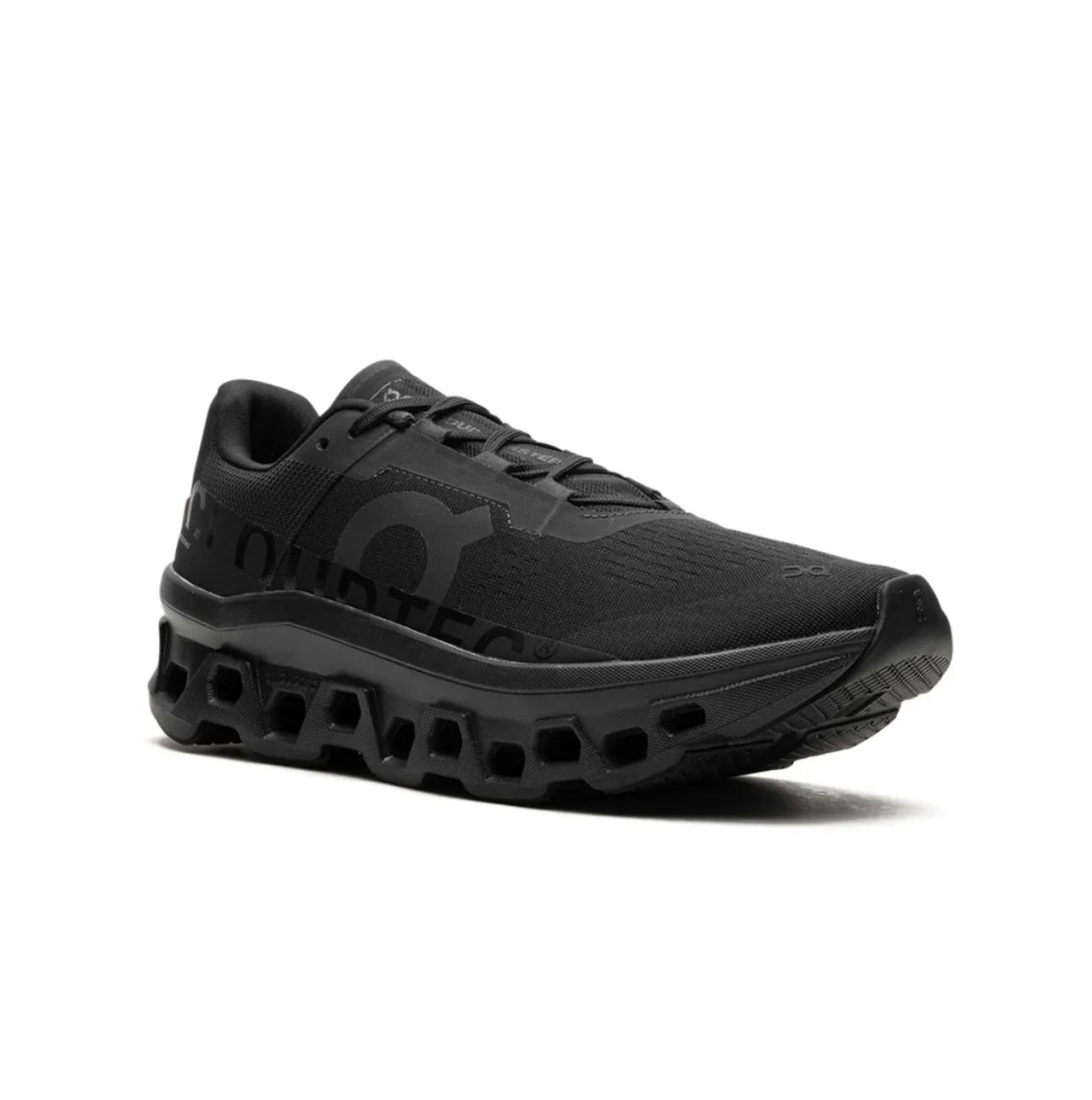 On Cloud Black - high-performance athletic footwear in Black with advanced cushioning
