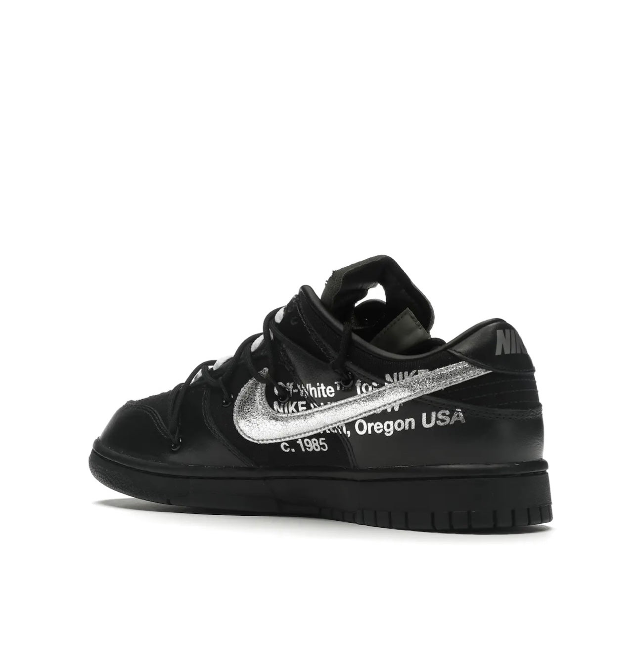 Dunk off white high-performance athletic footwear White