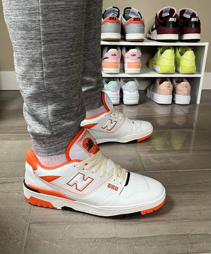 New Balance 550 Syracuse - high-performance athletic footwear with advanced cushioning