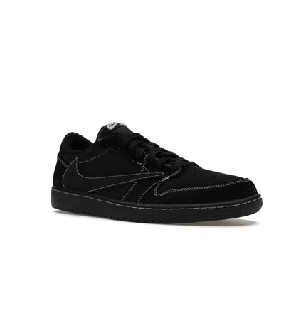Air Jordan 1 Low Black Phantom Travis מידות 40 high-performance athletic footwear Black