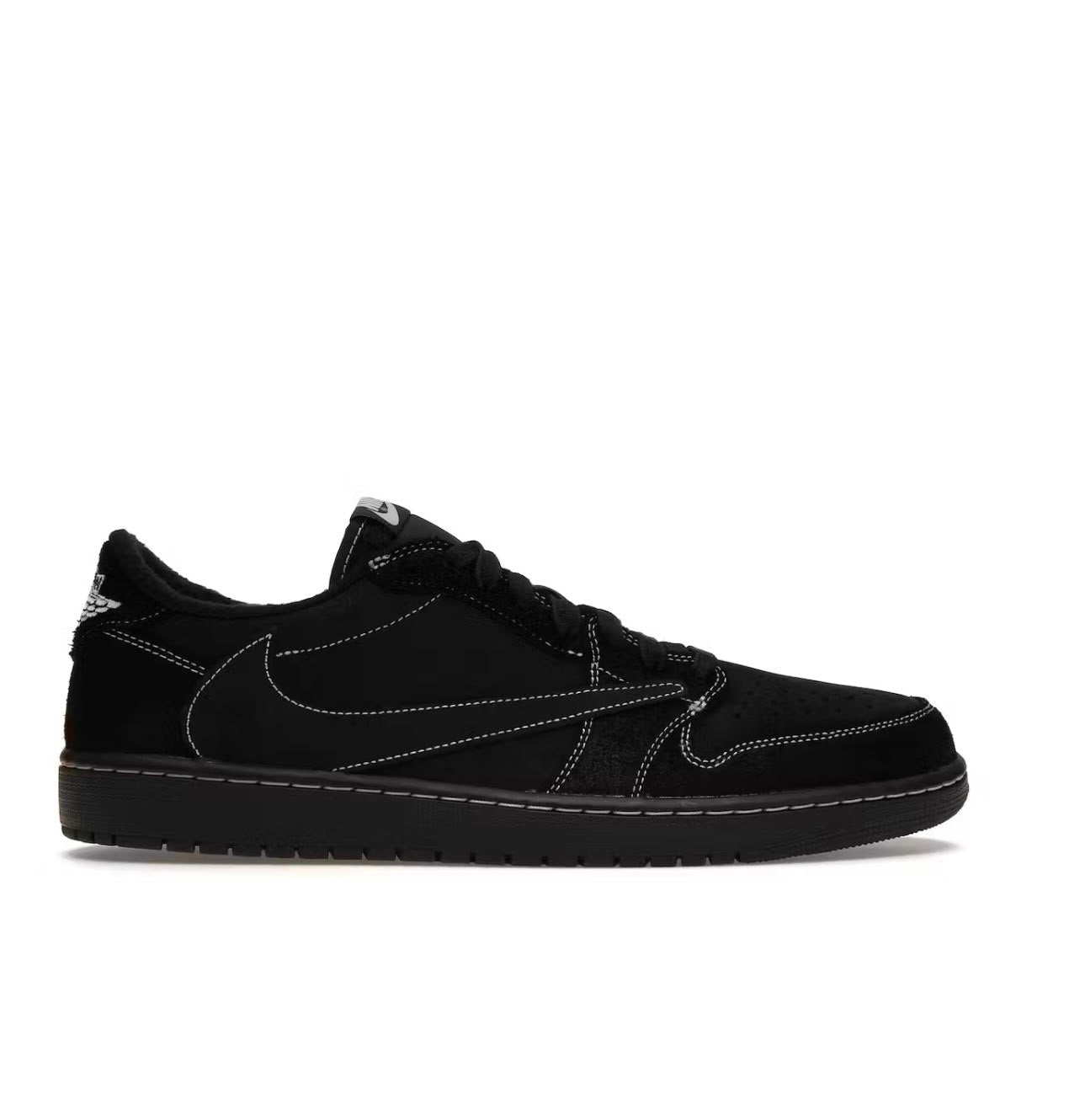 Air Jordan 1 Low Black Phantom Travis מידות 40 high-performance athletic footwear Black