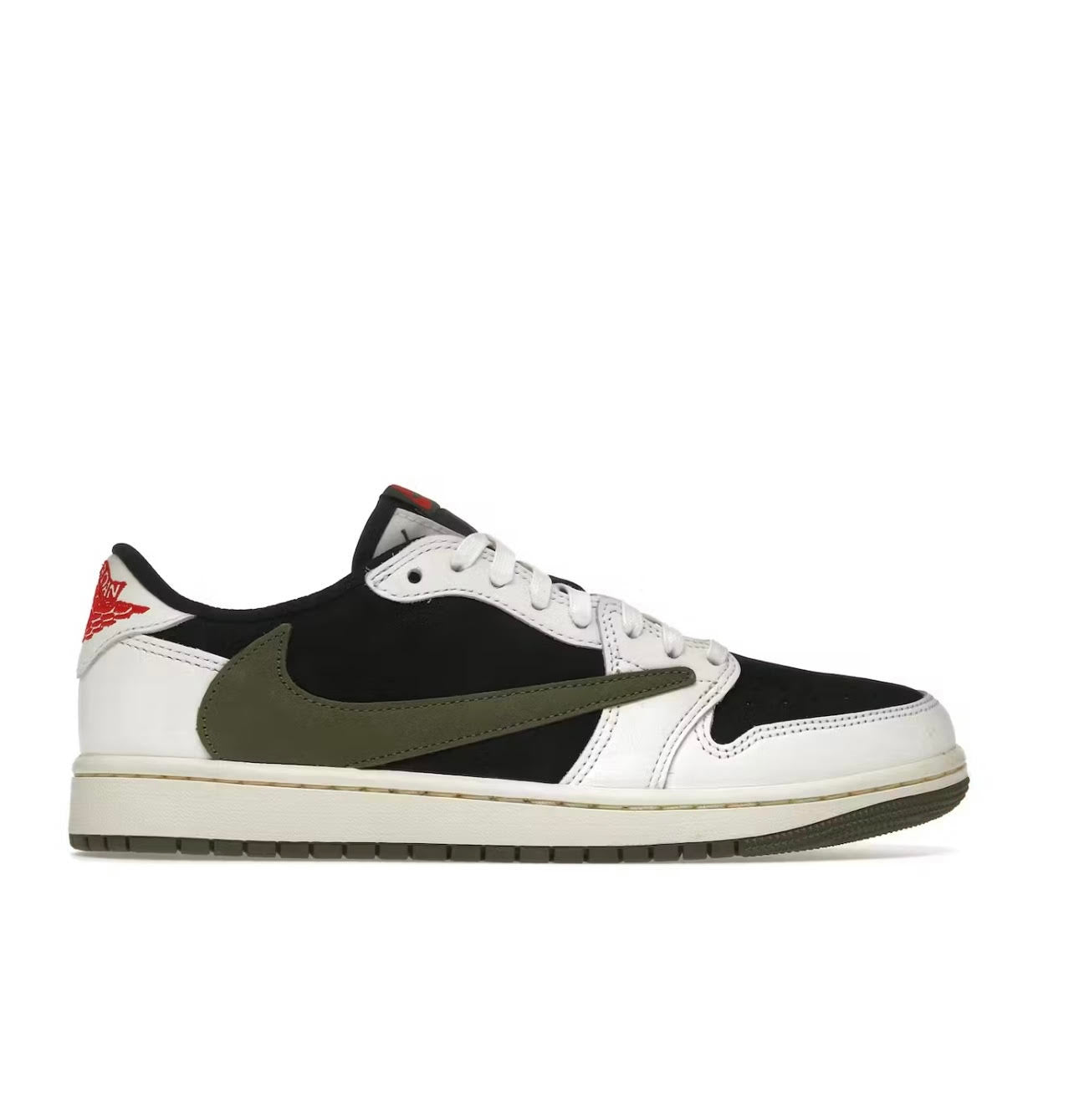 Jordan 1 Low  Travis Scott Olive מידות 39, - high-performance athletic footwear with advanced cushioning